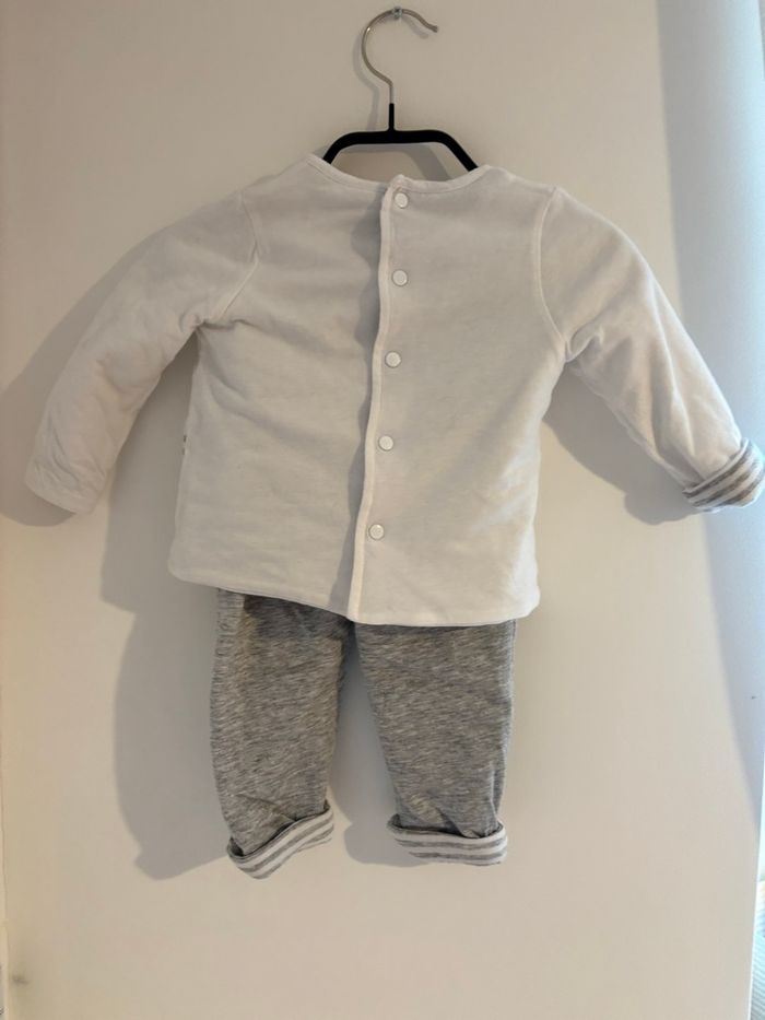 Ensemble mixte hiver 9M - photo numéro 4