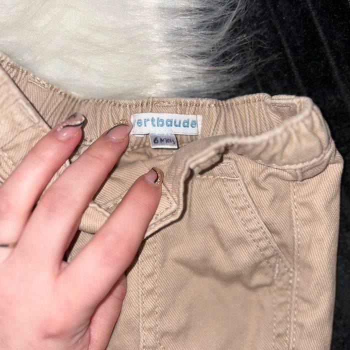 Pantalon bébé garçon 6 mois - photo numéro 3