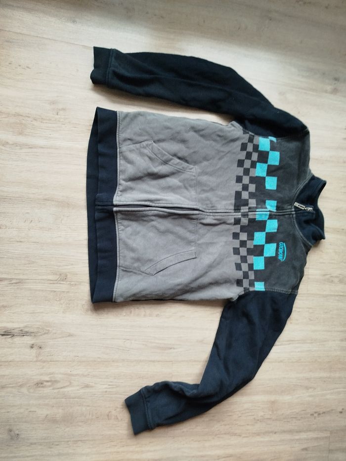 Gilet Oxbow garçon 14)16 ans - photo numéro 2