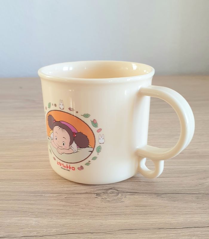 Mug enfant Studio Ghibli mon voisin totoro 200 ml Plastique japon - photo numéro 3