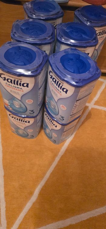 Lait 3 ème age Galia