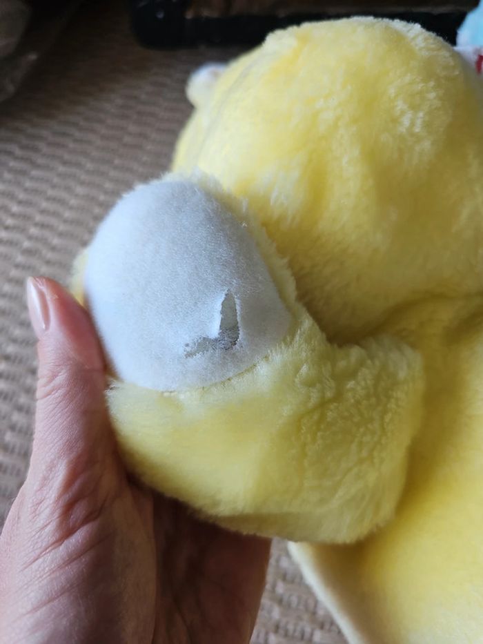Peluche bisounours vintage - photo numéro 6