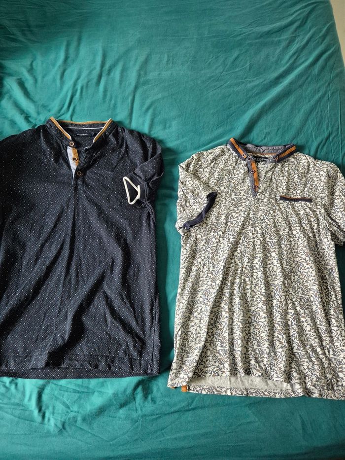 Lot de 2 polos Homme