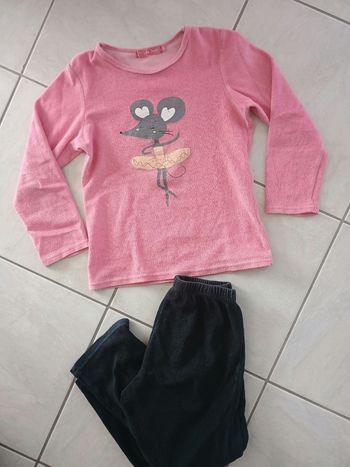 Pyjama fille 8 ans tissaia