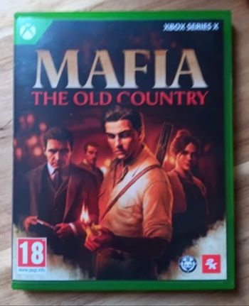 Comme neuf Jeu Xbox Mafia The Old Country