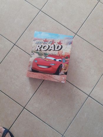 Classeur Car's Neuf jamais utiliser