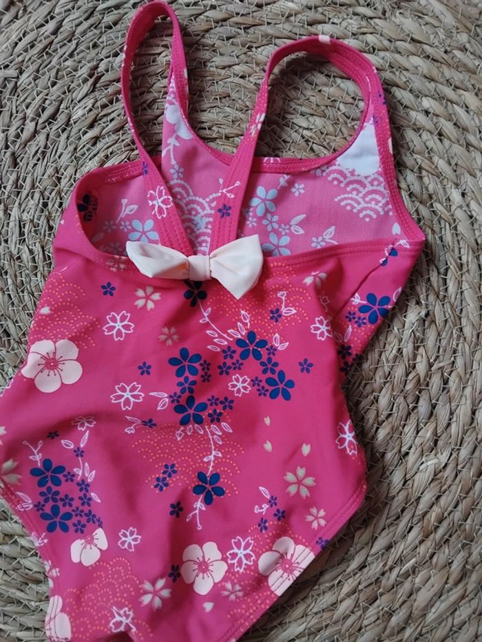 Maillot bain fille, Nabaiji,12 mois - photo numéro 2