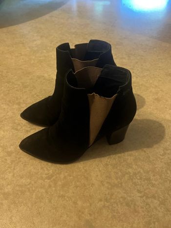 Bottes à talon LPB taille 38