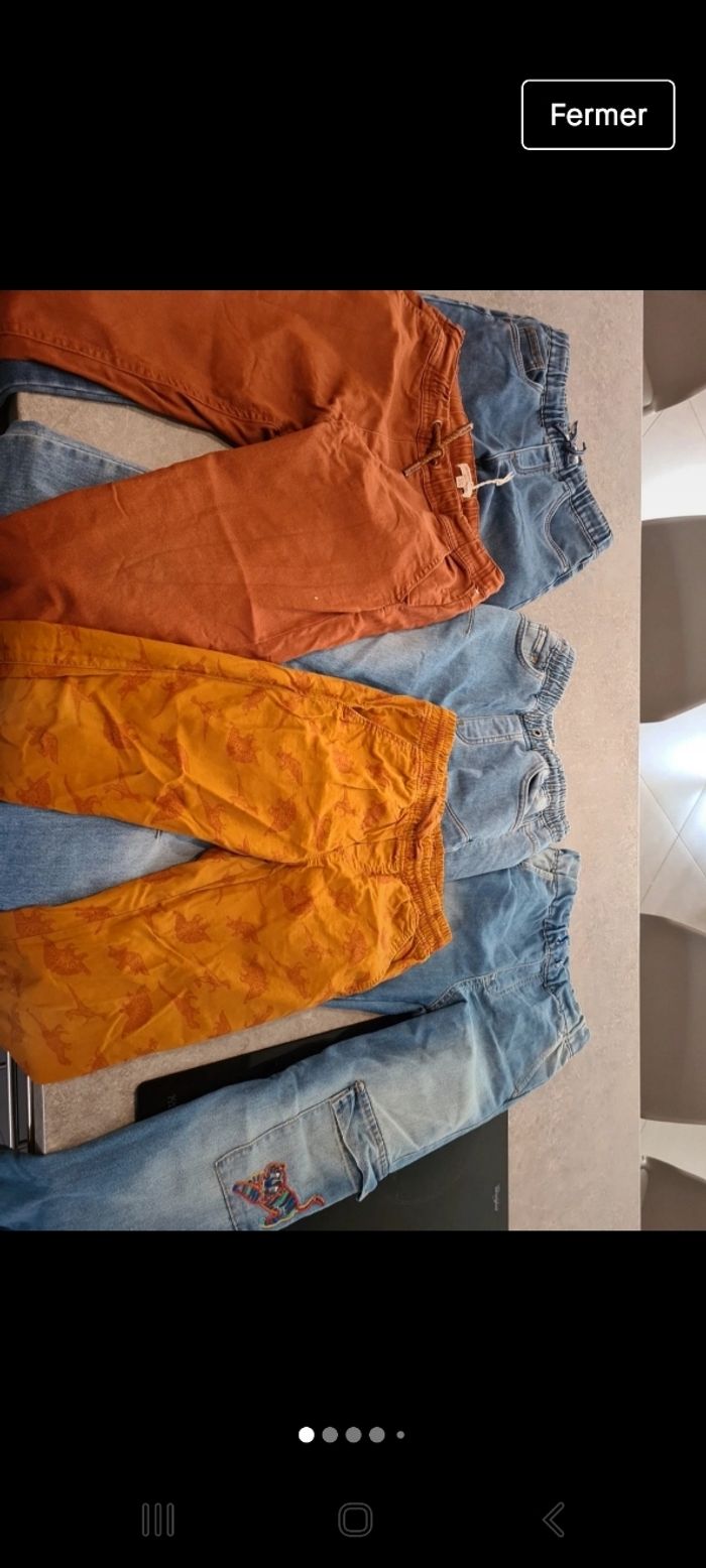 Lot pantalons - photo numéro 2