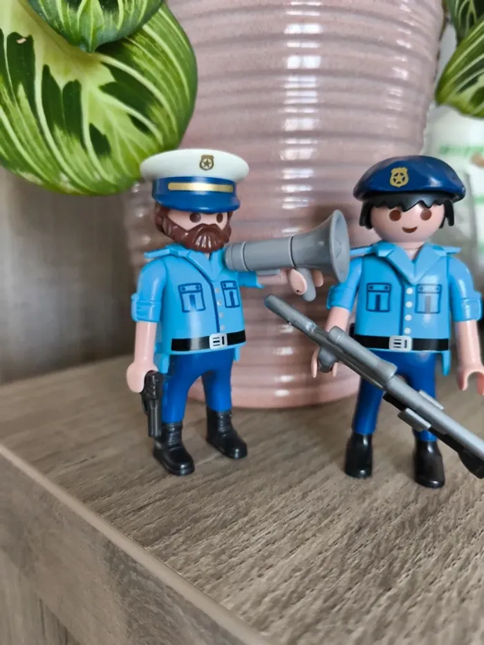 Playmobil thème Police - photo numéro 2