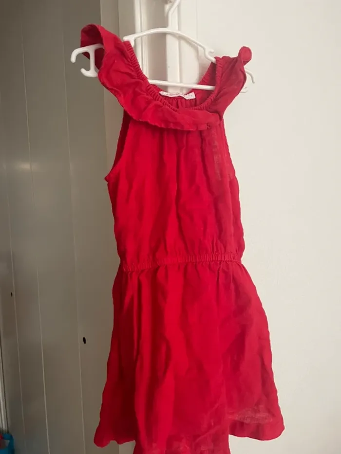 Robe en Lin Monoprix Kids - photo numéro 4