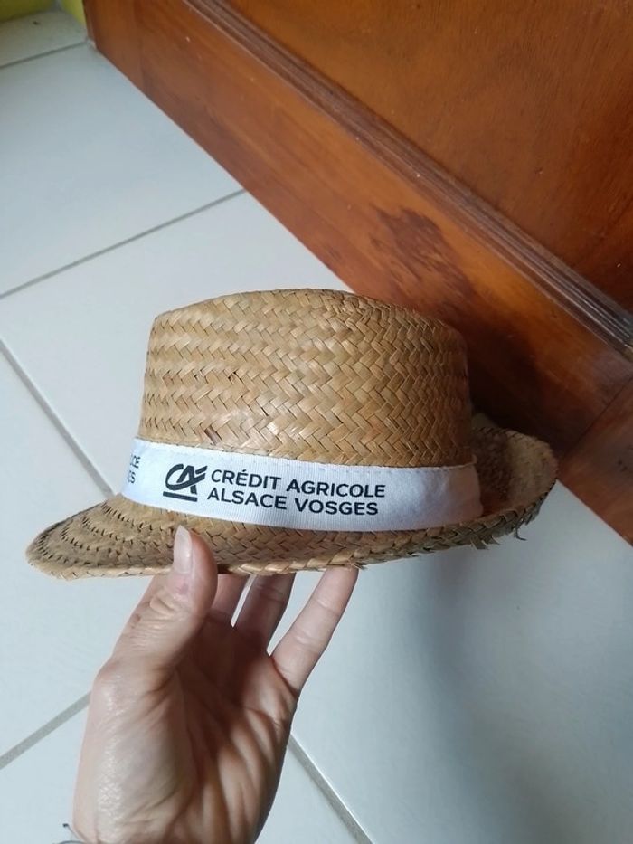 Chapeau de pailles femme Crédit Agricole - photo numéro 10