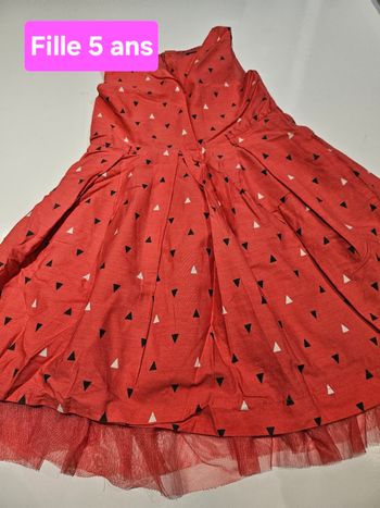 Robe 5 ans