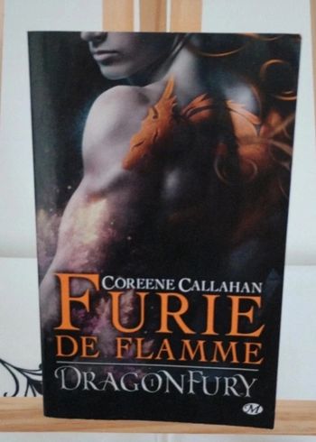 Furie de flamme tome 1 Coreene Callahan