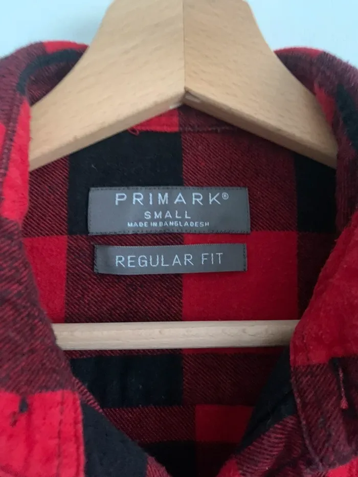 Chemise à carreaux homme - photo numéro 4
