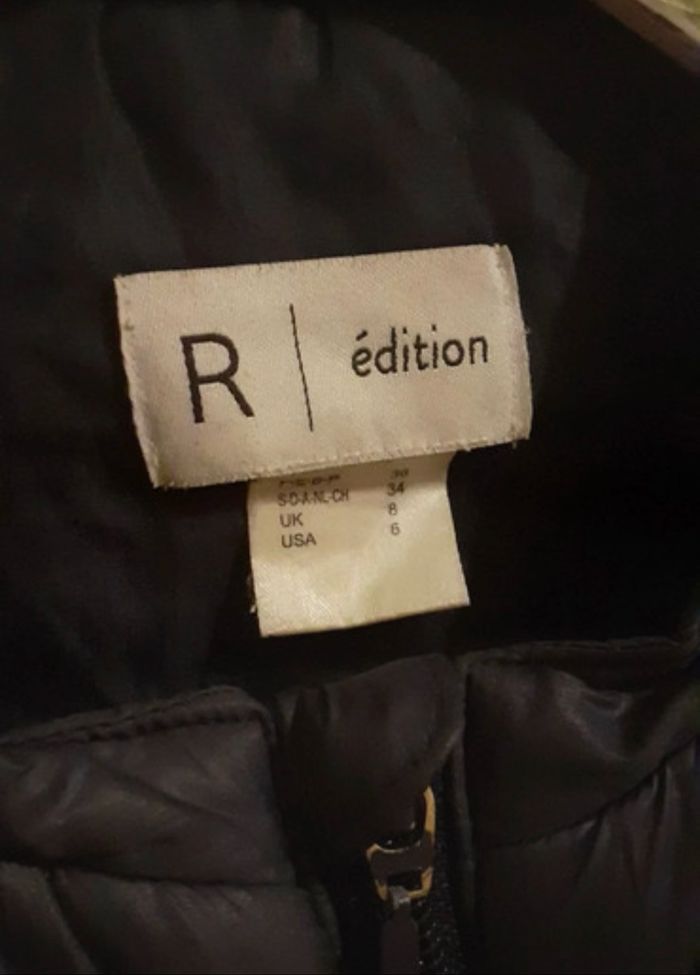 Bomber bleu foncé - photo numéro 3