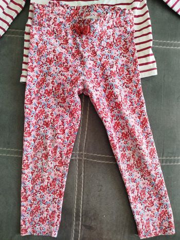 Legging et tee-shirt 3 ans - sergent major