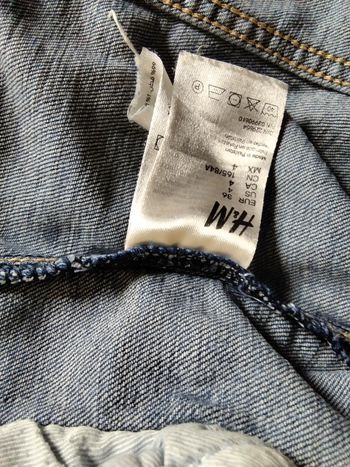 Veste en jean