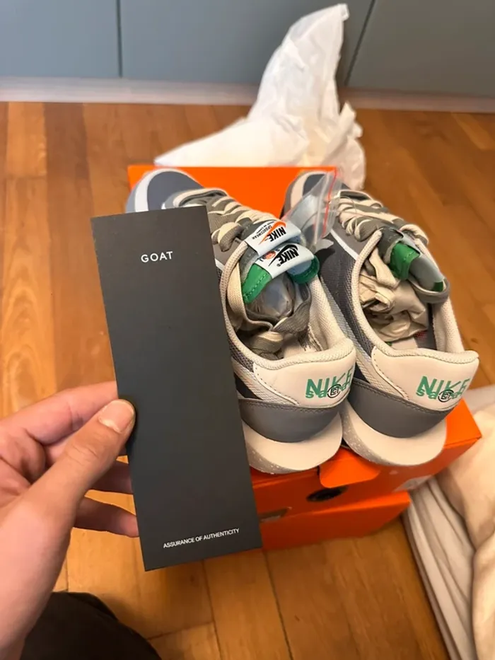 Sacai x Clot x LD Waffle gris 42,5 - photo numéro 9
