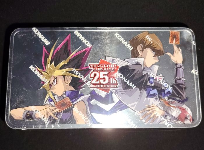 Boîtes Yu-Gi-Oh! 25eme Anniversaire Miroirs Du Duel Neufs Scellés - photo numéro 2