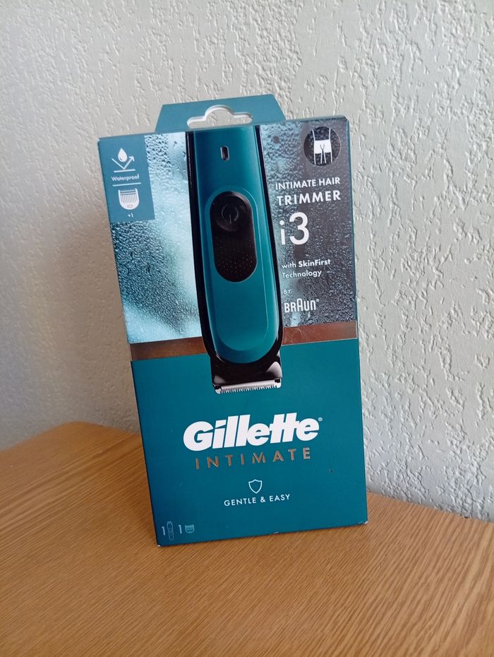 Tondeuse gilette intimate neuve