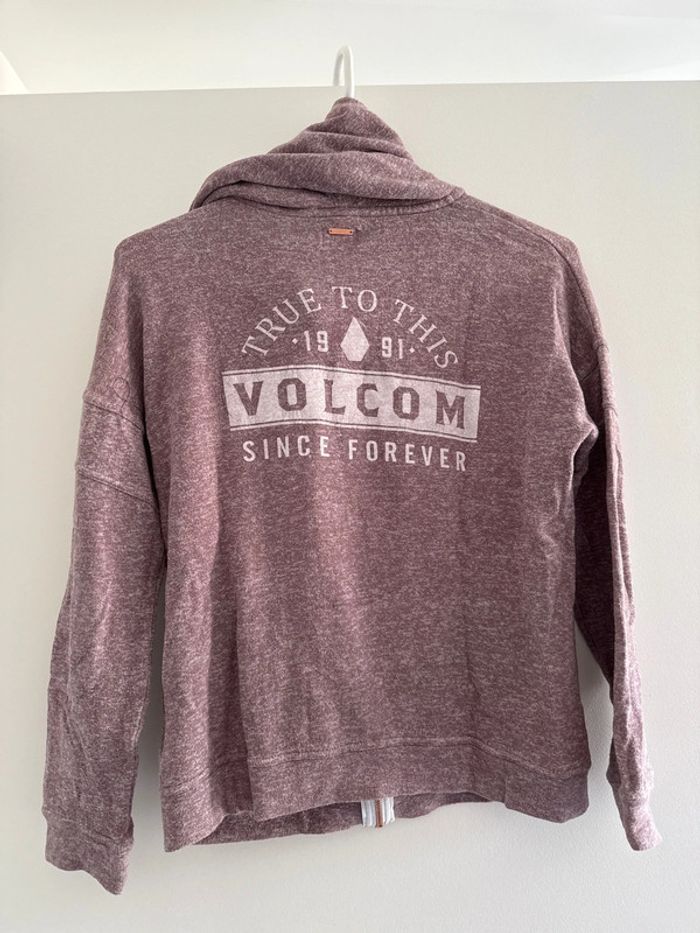 Sweat zippé à capuche Volcom - Taille XS - photo numéro 5