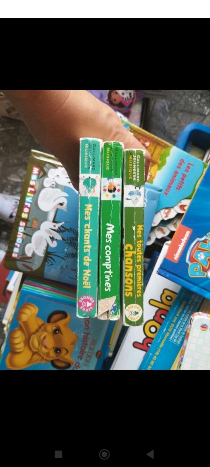 Lot de 4 livres musicaux - photo numéro 6