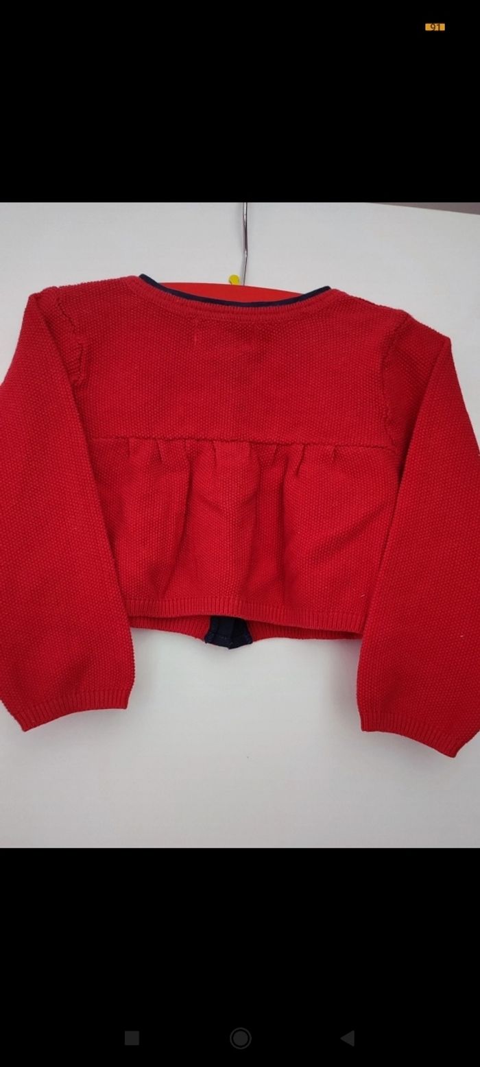 Gilet 18 mois DPAM neuf - photo numéro 3