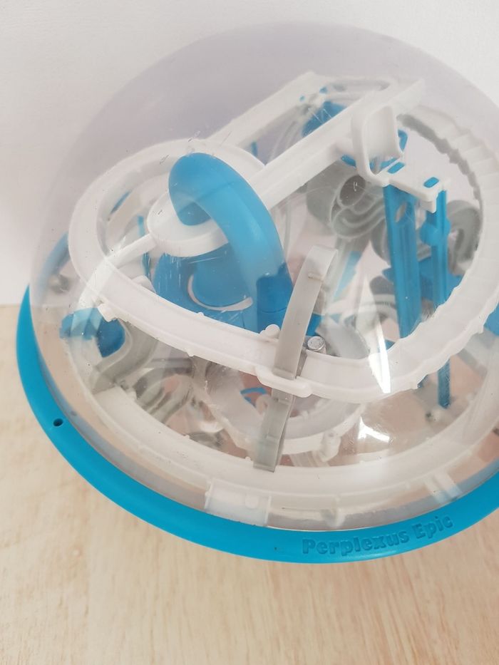 Spin master Perplexus Epic bleu et blanc - photo numéro 9