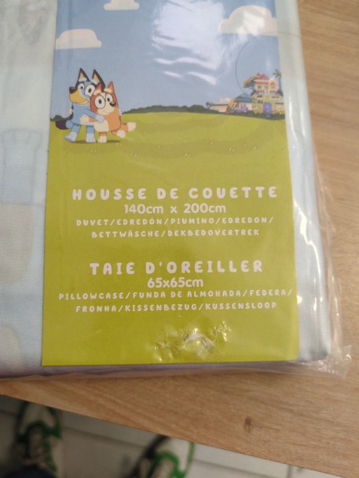 Housse de couette Bluey 140x200 cm - photo numéro 3