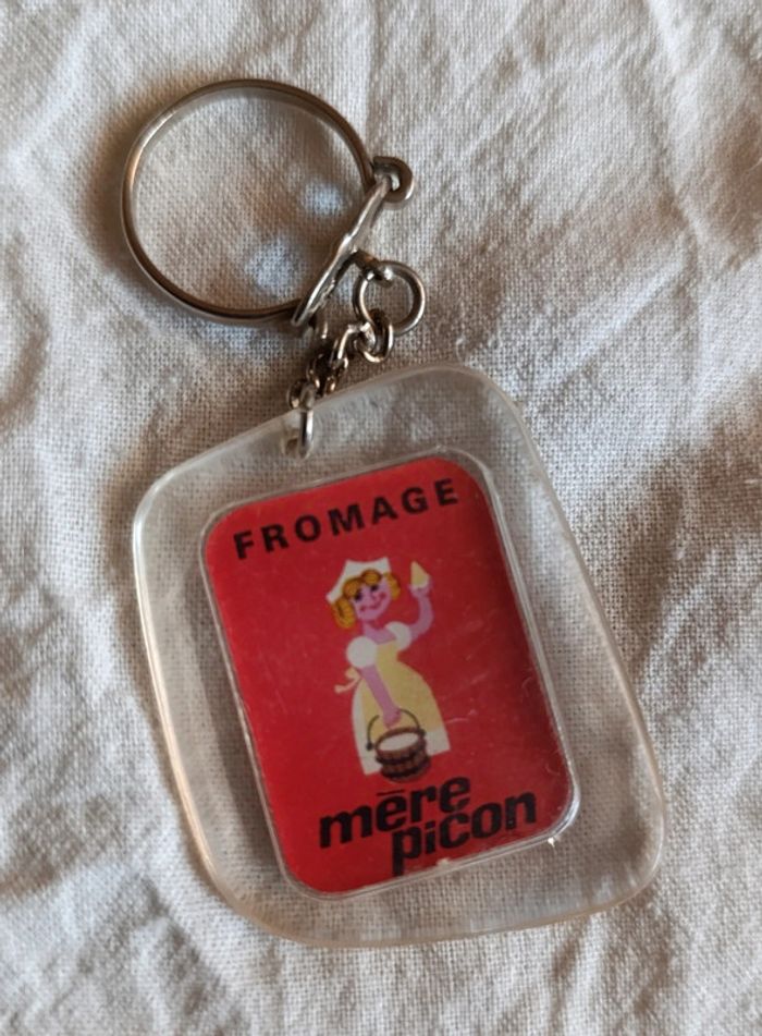 Lot porte-clés publicitaires vintage. - photo numéro 2