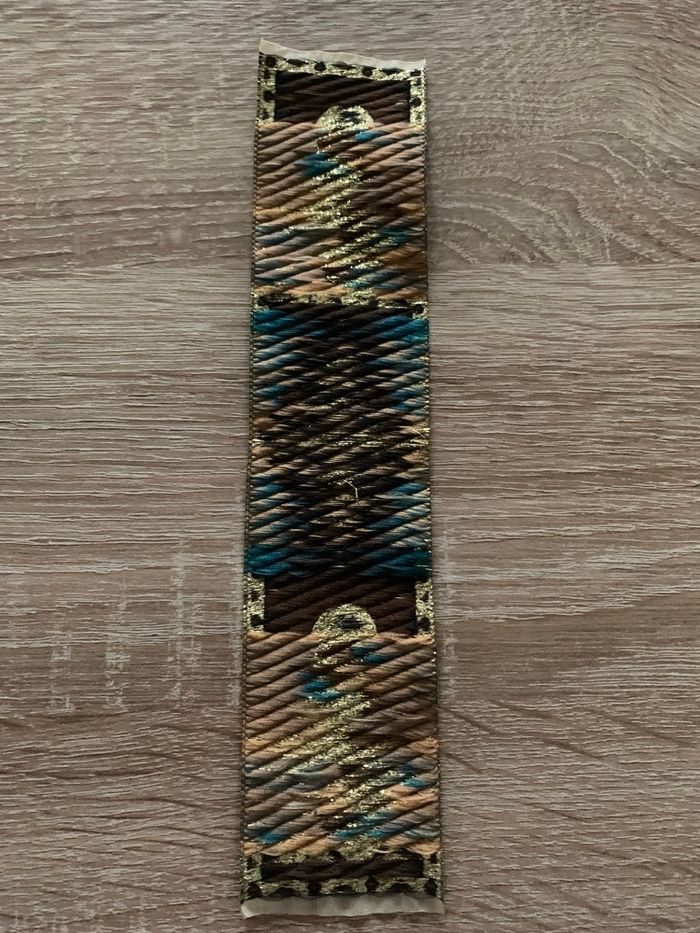 Marque page tissé - photo numéro 2