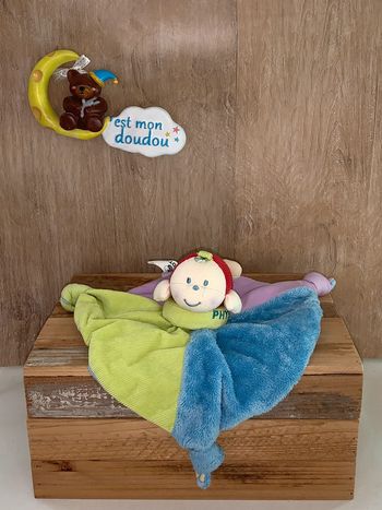 BBC12 doudou poisson 🐟 bébé confort