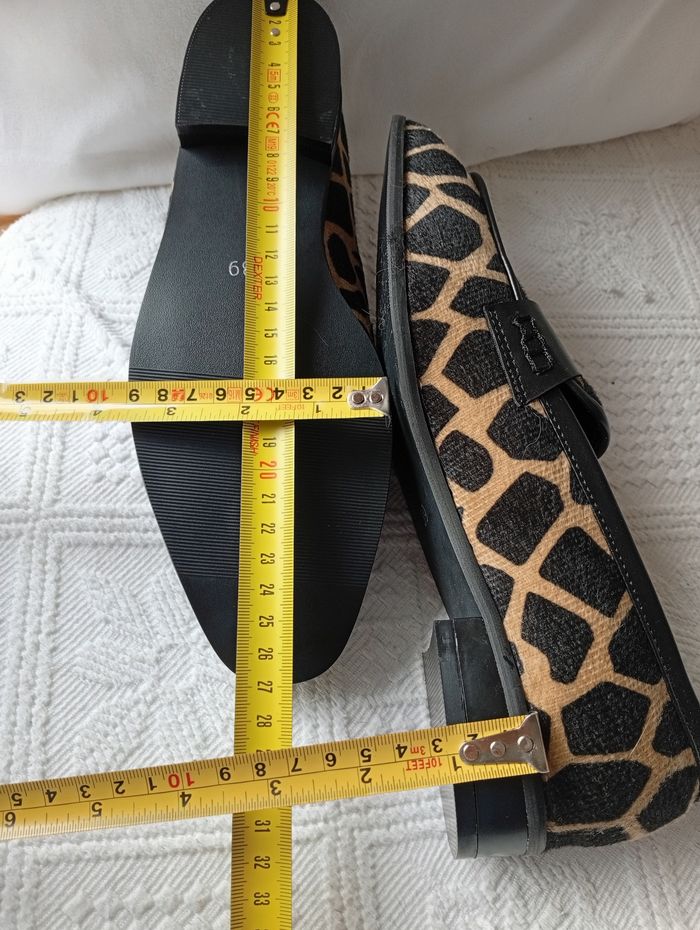 Mocassins imprimés animalier. Femme 39 - photo numéro 9