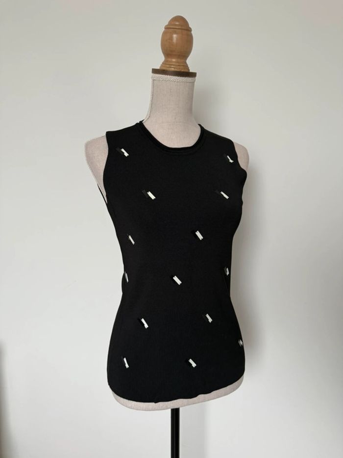 T-shirt top haut débardeur maillot camisa chemise camicia overhemd folder élastique maille