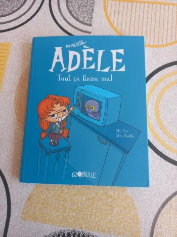 Bd Mortelle Adèle tome 1