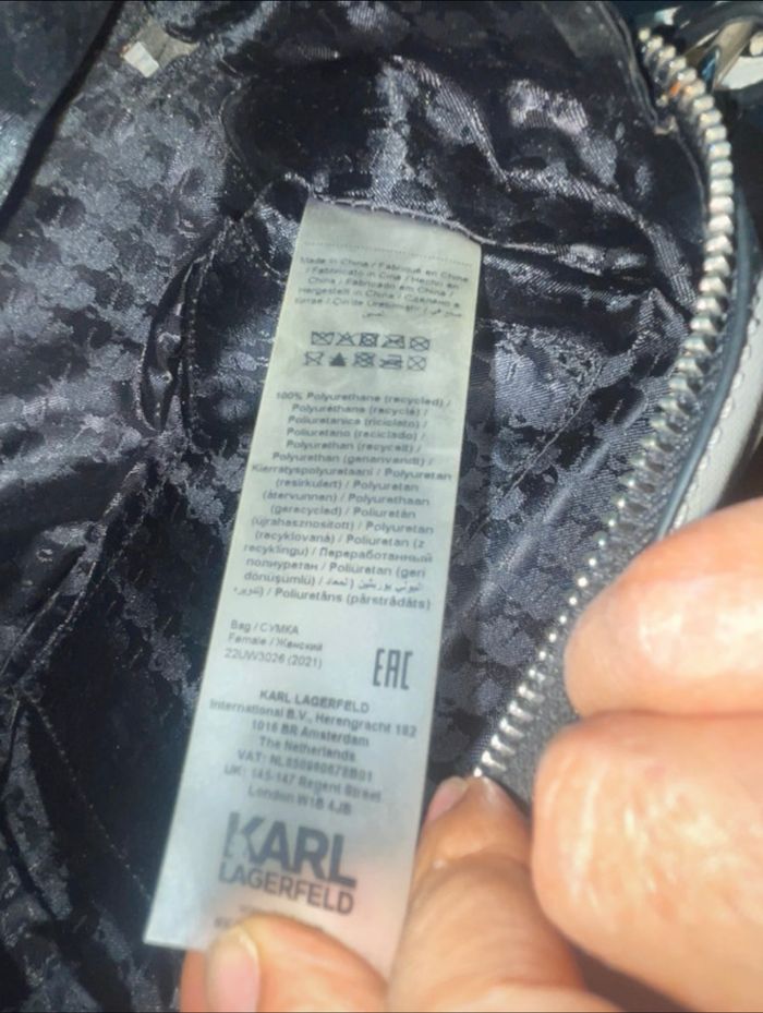 Sac à main Kar Lagerferld - photo numéro 5