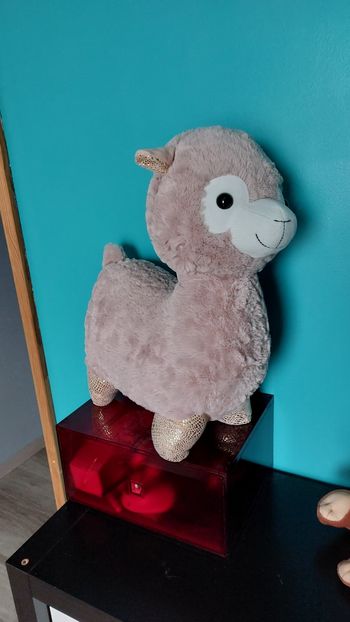 Peluche lama