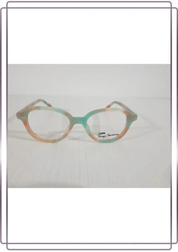 Montures de lunettes pour enfant Little vinyl factory, taille 45/16/135, neuve, ref: leadmill