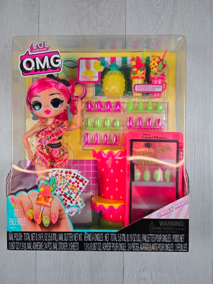 🌟 L.O.L. Surprise! O.M.G - Poupée Mode avec
Accessoires 🌟