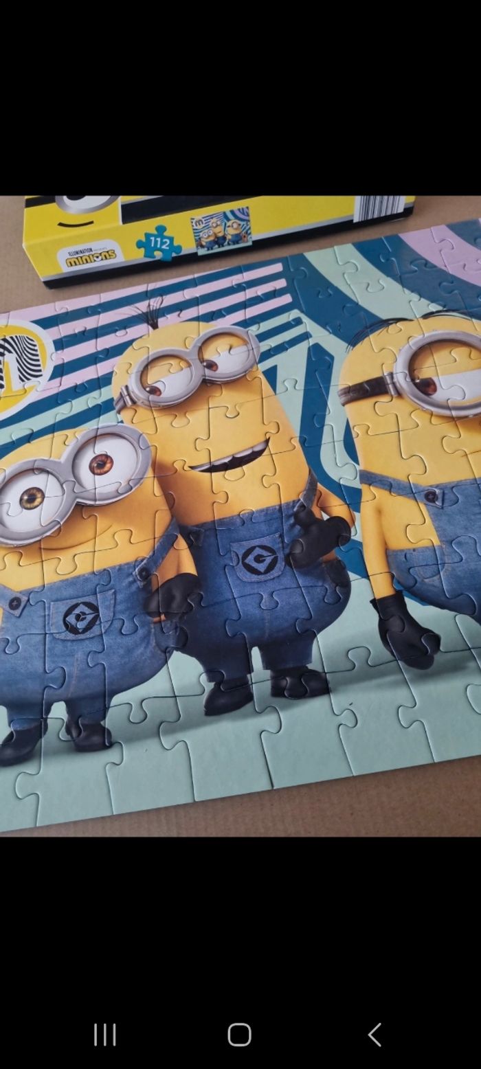 Puzzles Minions - photo numéro 3