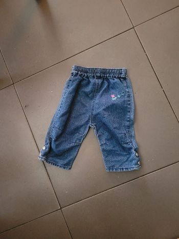 Jean taille élastique mini atelier taille 6 mois