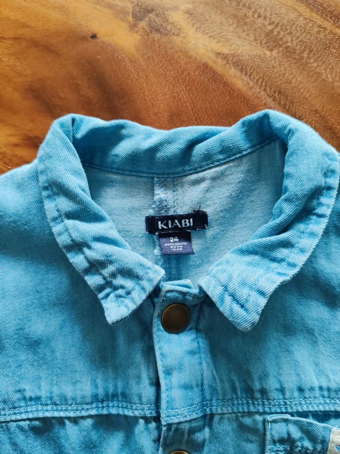 Combinaison en denim - photo numéro 2