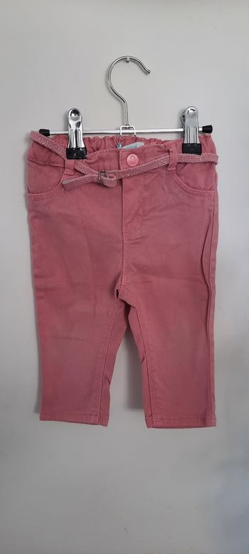 Pantalon rose 12mois