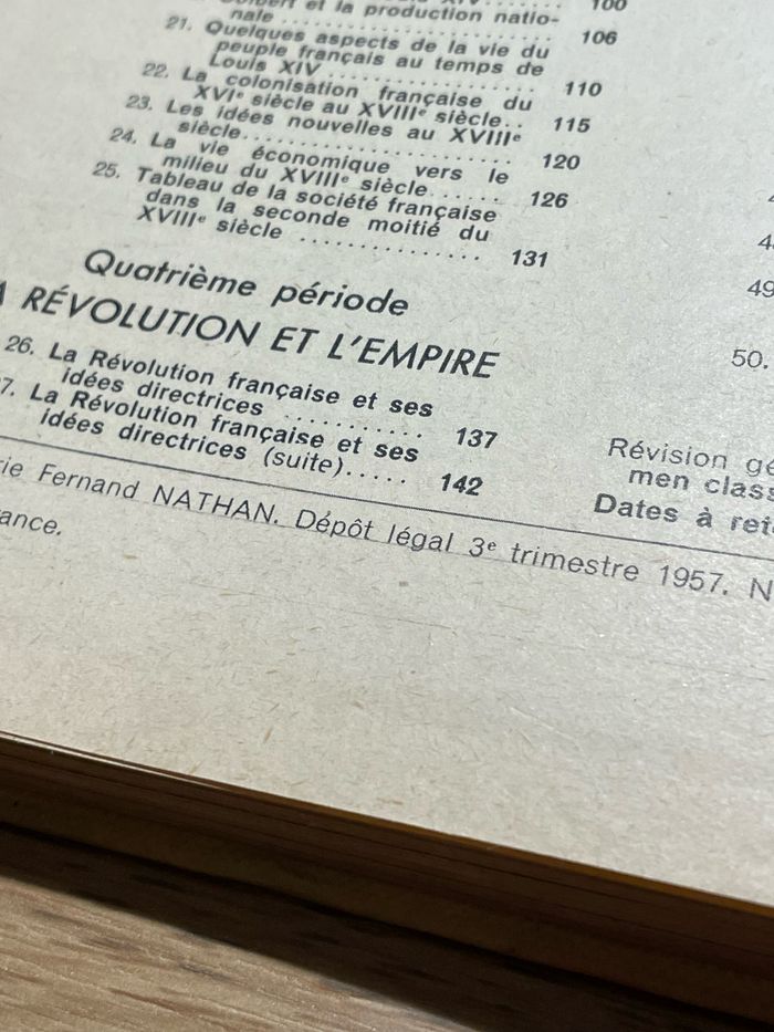 Livre d’histoire - photo numéro 8