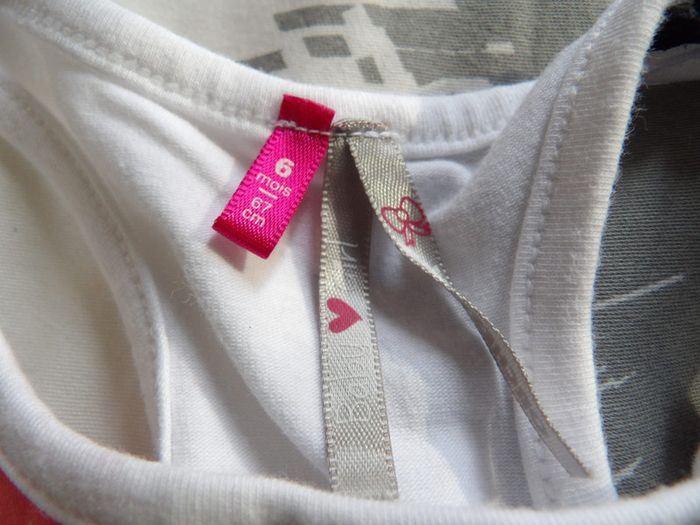 Débardeur fille - Orchestra - 6 mois - photo numéro 11