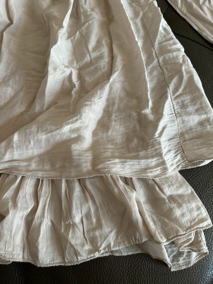 Robe courte beige taille unique - photo numéro 5