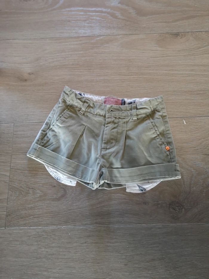 Short mango taille réglable 3ans 4ans