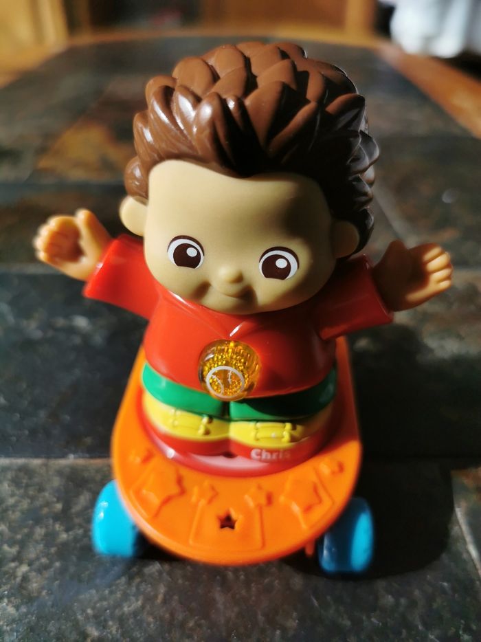 Tut tut copains Chris le roi de la glisse - photo numéro 9