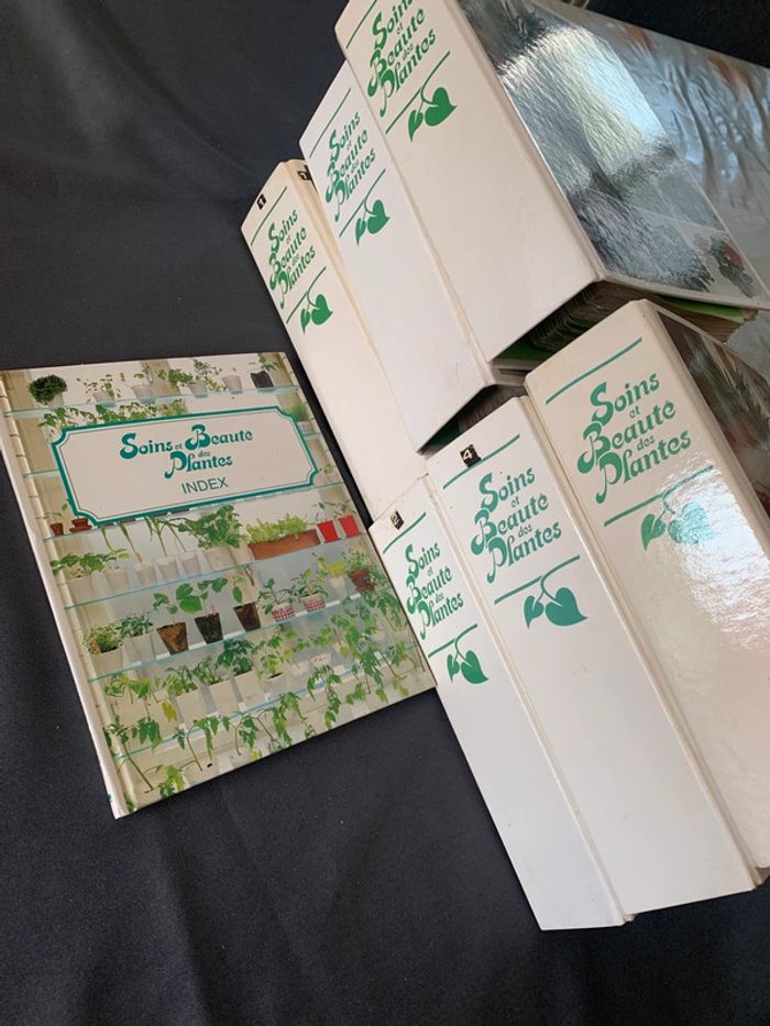 Soins et beauté des plantes - 1140 fiches explicatives - Série complète 6 classeurs + livre index - photo numéro 12